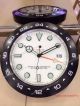 2018 Fake Rolex Explorer II Wall Clock - SS Black Face (4)_th.jpg